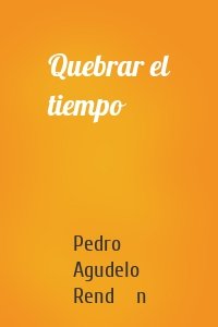 Quebrar el tiempo