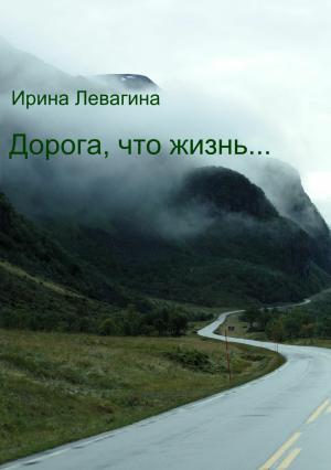 Обложка книги «Дорога, что жизнь…» — Ирина Левагина