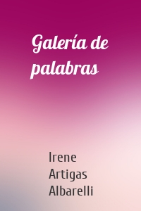 Galería de palabras