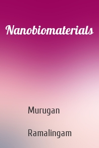 Nanobiomaterials