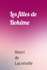 Les filles de Bohême