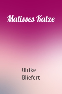 Matisses Katze