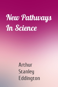 New Pathways In Science