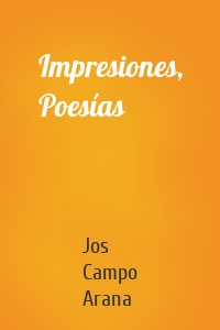 Impresiones, Poesías