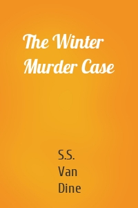 The Winter Murder Case