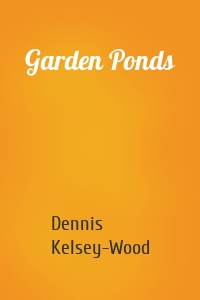 Garden Ponds