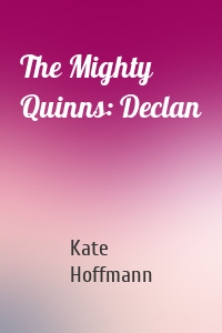 The Mighty Quinns: Declan