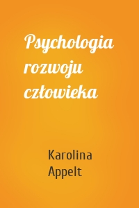 Psychologia rozwoju człowieka