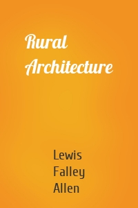 Rural Architecture