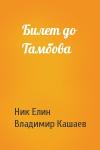 Николай Елин, Владимир Кашаев - Билет до Тамбова