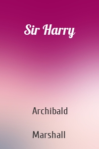 Sir Harry