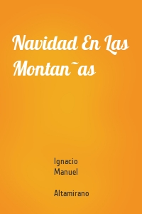 Navidad En Las Montañas