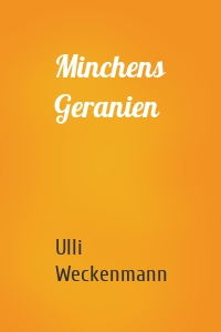 Minchens Geranien