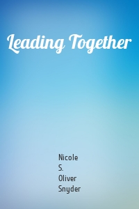 Leading Together