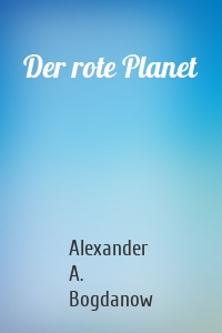Der rote Planet
