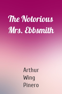 The Notorious Mrs. Ebbsmith