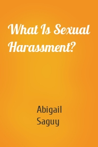 What Is Sexual Harassment?