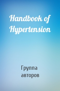 Handbook of Hypertension