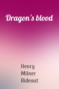 Dragon's blood