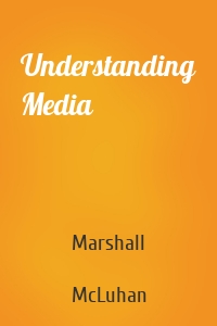 Understanding Media