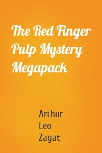 The Red Finger Pulp Mystery Megapack