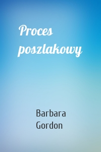 Proces poszlakowy