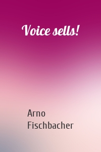 Voice sells!