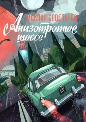 Обложка книги «Анизотропное шоссе. Путеводитель по дорогам, которые выбирают» — Михаил Савеличев