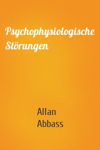 Psychophysiologische Störungen