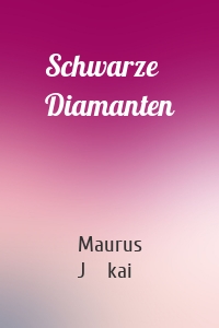 Schwarze Diamanten