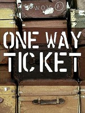 Обложка книги «One way ticket» — Сергей Смирнов