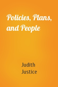 Policies, Plans, and People