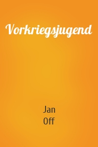 Vorkriegsjugend