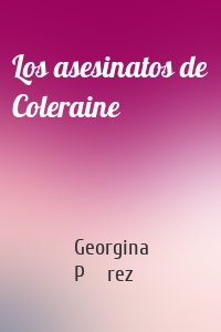 Los asesinatos de Coleraine