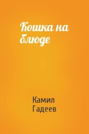 Обложка книги «Кошка на блюде» — Камил Гадеев