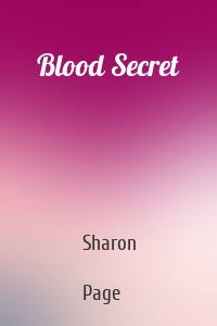 Blood Secret