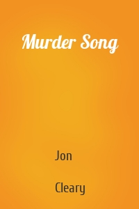 Murder Song
