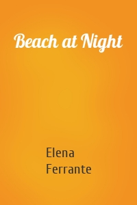 Beach at Night