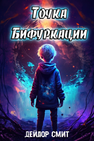 Обложка книги «Точка Бифуркации» — Дейлор Смит