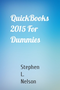 QuickBooks 2015 For Dummies