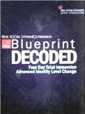 Обложка книги «The Blueprint / Блюпринт» — Тайлер Дарден