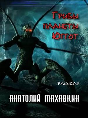Обложка книги «Грибы планеты Юггот» — Анатолий Махавкин
