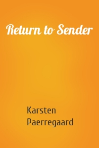 Return to Sender