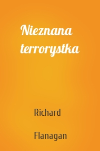 Nieznana terrorystka