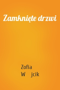 Zamknięte drzwi