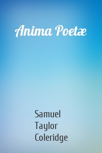 Anima Poetæ