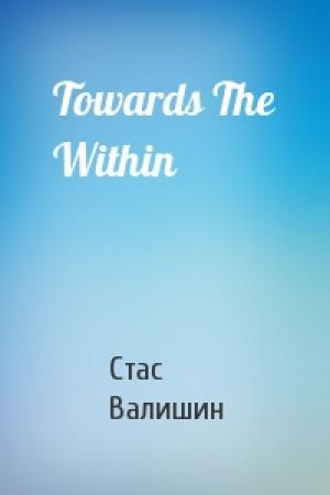 Обложка книги «Towards The Within» — Стас Валишин