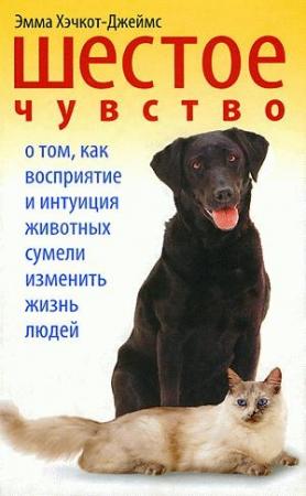 Обложка книги «Шестое чувство» — Эмма Хэчкот-Джеймс