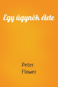 Egy ügynök élete