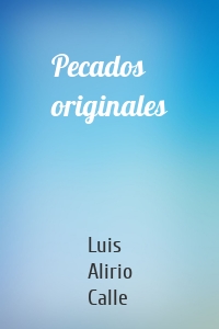 Pecados originales